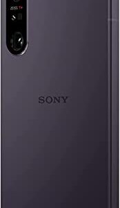 Sony Xperia 1 IV XQ-CT72 5G Dual 512GB 12GB RAM Factory Unlocked (GSM Only | No CDMA - not Compatible with Verizon/Sprint) – Purple