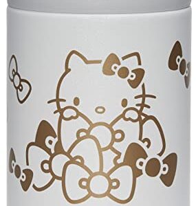 Zojirushi SW-EAE50KTWA Stainless Steel Food Jar, 17-Ounce, Hello Kitty Collection White