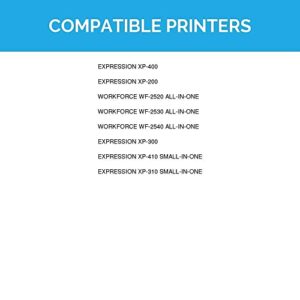 LD Products Remanufactured Replacements for Epson 200xl Ink Cartridges 200 XL High Yield for XP-200, XP-300, XP-310, XP-400, WF-2520, WF-2530, WF-2540 (3 Cyan, 3 Magenta, 3 Yellow, 9-Pack)