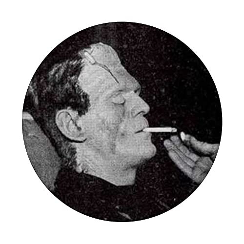 Classic Horror Movie Monsters-Vintage Frankenstein Monster PopSockets Swappable PopGrip