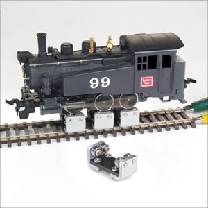 ho / on30 locomotive rollers, assembled (set of 4)