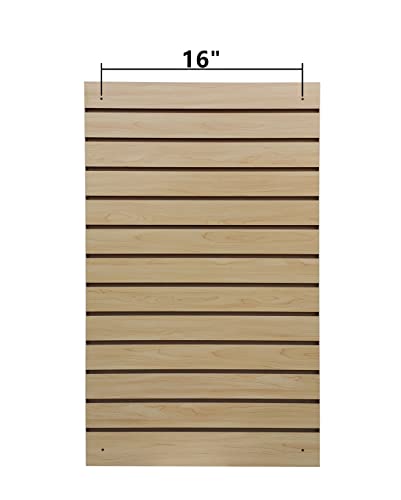 FixtureDisplays® Slatwall Panel Retail Store Display Garage Tool Organizer Cloth Literature 24X40" 11709-1-CLASSIC-NPF