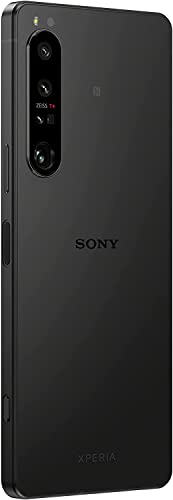 Sony Xperia 1 IV XQ-CT72 5G Dual 512GB 12GB RAM Factory Unlocked (GSM Only | No CDMA - not Compatible with Verizon/Sprint) – Black