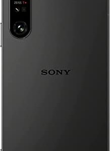 Sony Xperia 1 IV XQ-CT72 5G Dual 512GB 12GB RAM Factory Unlocked (GSM Only | No CDMA - not Compatible with Verizon/Sprint) – Black