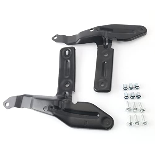 STHRAGE 1 Pair 68078243AA 68078242AA Trailer Tow Mirror Bracket & Hardware Set for Dodge for Ram 1500-5500 2010-2019