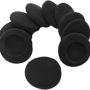 5 Pairs 40mm Earpads Ear Pad Foam Cushion Headset Cover Sponge for Motorola S305/ Sony Q21 Q23 Q23/ MDR-Q22LP/ MDR-Q33/ Panasonic RR930/ Logitech H555 Headphones