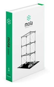 mola structural kit 1 | magnetic modular kit for engineering and architecture education | 122 pieces + practical guide