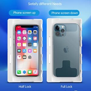 Phone Lock Box, Cell Phone Jail Box to Help Kids/Students Prevent Phone Addiction, Phone Locker, Phone Self Control Boxes for iPhone 14/13 pro/Sumsung/Google