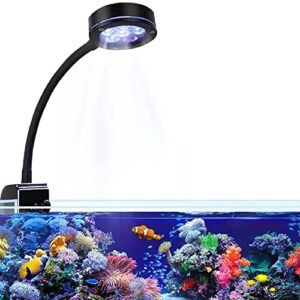 nilipal led aquarium light - coral reef led fish tank light saltwater marine nano aquarium lps sps lighting 18 watts