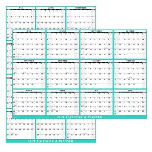 erasable calendar 2023-2024 - 12 monthly wall calendar 2023-2024 from july 2023 to june 2024, dry erase calendar with julian date, 34.6 x 23 inches, calendar waterproof material is easy to erase, folded and packaged by envelope paper, which makes the cale