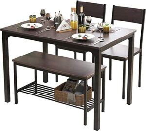 sdhyl gccz1008 dining room sets, brown