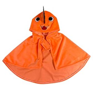 Wolancy Pochita Cat Dog Costume Chainsaw Cloak for Pet Halloween Clothes