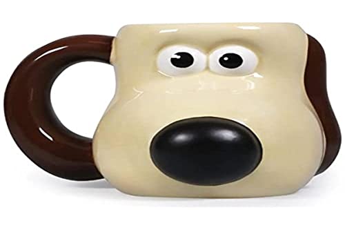 Mug Shaped Heat Changing Boxed - Wallace & Gromit (Gromit)