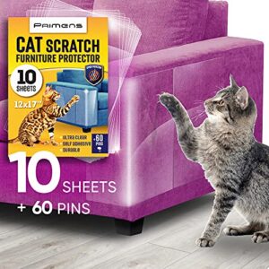 heavy duty cat scratch deterrent furniture protectors for sofa, doors, clear couch protectors from cats scratching, anti cat scratch tape guards, cat couch corner protectors, pet no scratch protectors