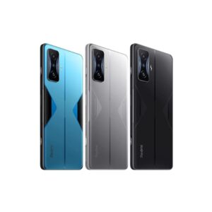 Xiaomi Redmi K50 Gaming 5G + 4G LTE (256GB + 12GB) (NOT Verizon AT&T Cricket Straight Talk) NFC Triple Camera 6.67" + (w/Fast Car Charger Bundle) (Electric Silver)