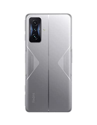 Xiaomi Redmi K50 Gaming 5G + 4G LTE (256GB + 12GB) (NOT Verizon AT&T Cricket Straight Talk) NFC Triple Camera 6.67" + (w/Fast Car Charger Bundle) (Electric Silver)