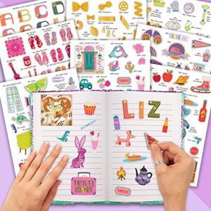 Fashion Angels Gratefulness Sticker Book - 1000+ Things to be Grateful for Stickerbook - 40-Page Sticker Book, Fun Stickers for Scrapbooks, Planners, Gift and More! - Ages 6 and Up