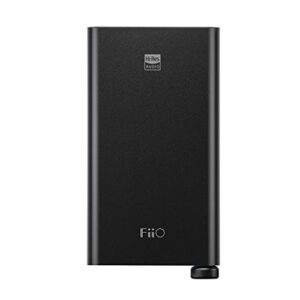 fiio q3 headphone amps amplifier portable high resolution dac dsd512 for smartphones/pc/laptop/home/car audio compatible with ios/android 2.5/3.5/4.4mm output (q3-mqa)