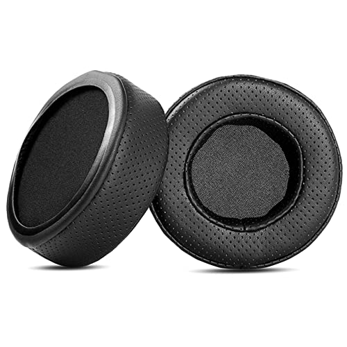 TaiZiChangQin Ear Pads Ear Cushions Memory Foam Replacement Compatible with TaoTronics TT-BH046 Headphone ( Protein Leather Earpads )