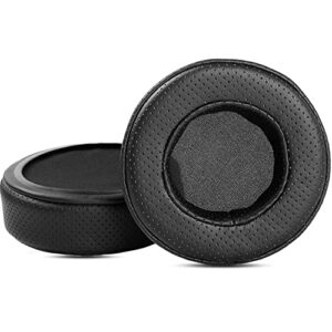 TaiZiChangQin Ear Pads Ear Cushions Memory Foam Replacement Compatible with TaoTronics TT-BH046 Headphone ( Protein Leather Earpads )