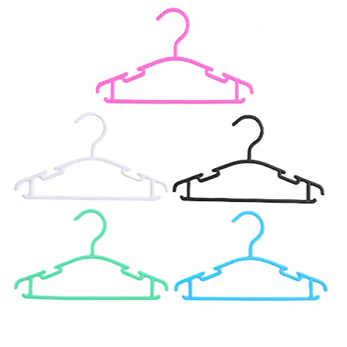 Baby Nursery Closet Hangers,Non-Slip Laundry Infant Pant Hanger for Newborn Clothes Gift,Ultra-Thin Child Coat Hanger for Girl Boy Toddler Kid,80pcs White (White, 40)