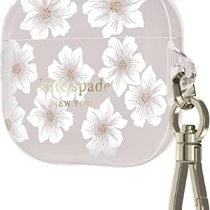 Kate Spade New York - Protective AirPods (3rd Generation) Case - Wireless Charging Compatible (Hollyhock)