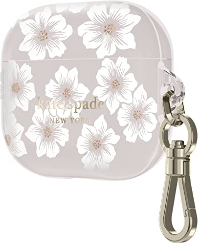 Kate Spade New York - Protective AirPods (3rd Generation) Case - Wireless Charging Compatible (Hollyhock)