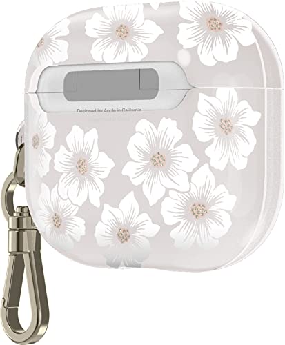Kate Spade New York - Protective AirPods (3rd Generation) Case - Wireless Charging Compatible (Hollyhock)