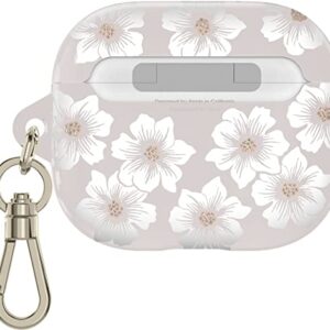 Kate Spade New York - Protective AirPods (3rd Generation) Case - Wireless Charging Compatible (Hollyhock)