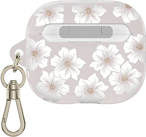 Kate Spade New York - Protective AirPods (3rd Generation) Case - Wireless Charging Compatible (Hollyhock)