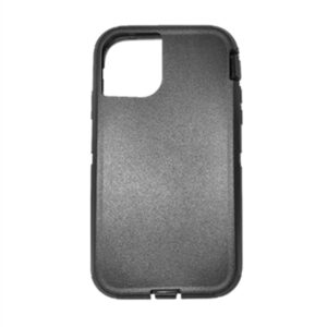 replacement tpe outer skin compatible with otterbox defender series case for iphone 11 black