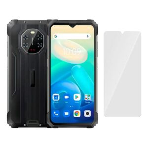 5g rugged smartphone, blackview bl8800, 8gb+128gb rugged unlocked phones, 50mp+ 20mp ir night-vision camera, 8380mah battery 33w fast charge, 6.58" fhd android 11, ip68/ip69k waterproof, gps, nfc, otg