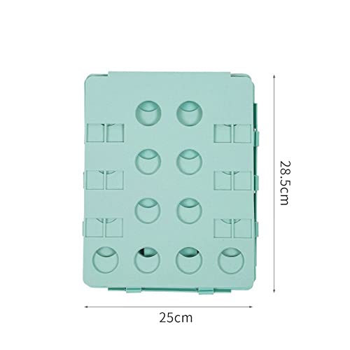 MinLia Portable Plastic Clothes Folding Board Shirt T-Shirt Pants Sweater Closet Clothes Folding Board Clothing Folder Bender(Grey)