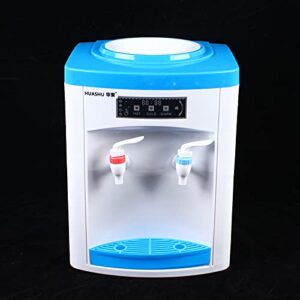 Countertop Water Dispenser Drinking Machine Hot and Cold Water Dispenser Compact Mini Desktop Water Cooler Dispenser for Office Home Use