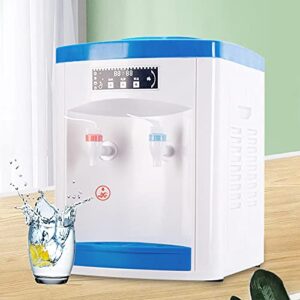countertop water dispenser drinking machine hot and cold water dispenser compact mini desktop water cooler dispenser for office home use