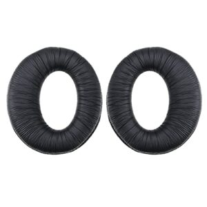 1 Pair Earpads Compatible with Sony MDR-RF970 960R 925R 860F 865R Headphones Replacement Leather Soft Foam Ear Cushions Headset Repair Parts Black