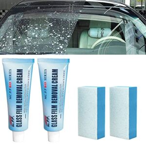 car glass cleaner, car windshield oil film cleaner, glass oil film removing paste, window cleaner glass clear car paint oil film remover, glass stripper water spot remover dirt cleaning cream (2)