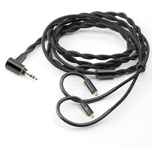 faaeal earphone replacement cable,mmcx connector for shure se846 se535 se215 se315 se425 ue900s magaosi k5 lz a4 a5 tin audio t2 t3 bgvp earphones 1.5m/4.9ft(3.5mm)