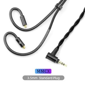 FAAEAL Earphone Replacement Cable,mmcx Connector for Shure SE846 SE535 SE215 SE315 SE425 UE900s MAGAOSI K5 LZ A4 A5 TIN Audio T2 T3 BGVP Earphones 1.5m/4.9ft(3.5mm)