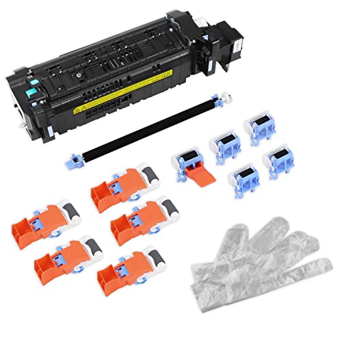 L0H24A Fuser Maintenance Kit(L0H24-67901,J8J87-67901,J8J87A-AP) Compatible with hp Laserjet M607, M608, M609, M631, M632, M633 Series Printers,Includes RM2-1256 Fuser(110V)