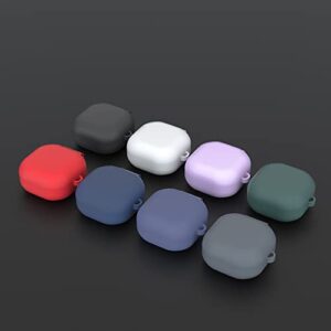 Silicone Case for Samsung Galaxy Buds 2 Case (2021)/Galaxy Buds Pro Case (2021)/Galaxy Buds Live Case (2020) ​with Keychain for Women Girls Men Boys Case Cover Accessories Silicone Skin