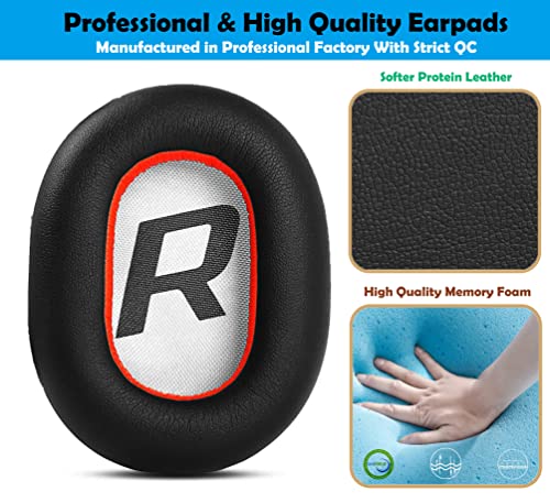 DowiTech Supreme Comfort Headset Ear Cushions Replacement Ear Pads Headphone Earpads Compatible with Plantronics Voyager 8200 UC/Backbeat Pro2 Stereo Bluetooth Headphones