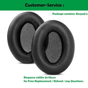 DowiTech Supreme Comfort Headphone Earpads Headset Replacement Ear Pads Compatible with Srhythm Version NC25 NC35 Headphone