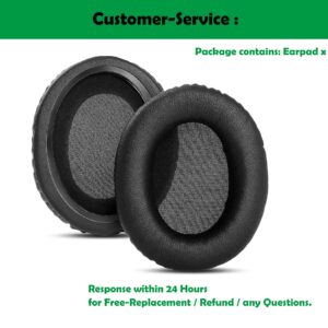 DowiTech Supreme Comfort Headphone Replacement Ear Pads Cushions Headset Earpads Compatible with Sony MDR-ZX770BN ZX780DC Headphones