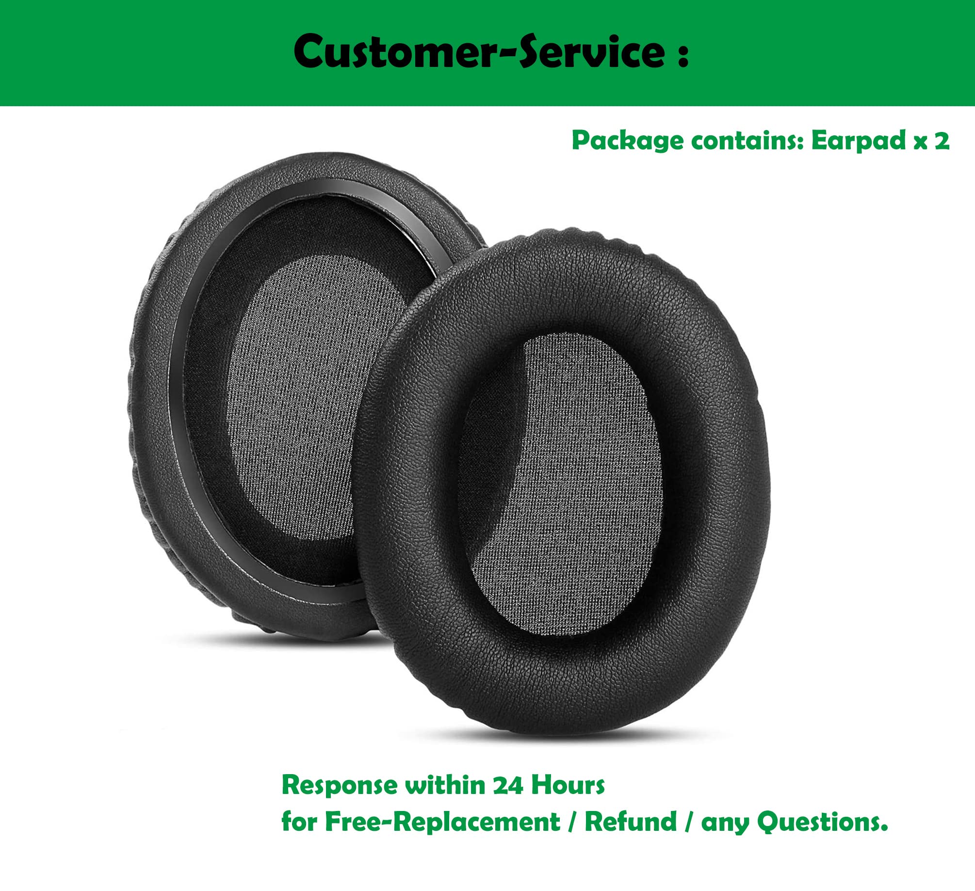 DowiTech Supreme Comfort Headphone Replacement Ear Pads Cushions Headset Earpads Compatible with Sony MDR-ZX770BN ZX780DC Headphones