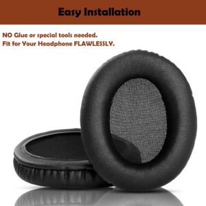 DowiTech Supreme Comfort Headphone Replacement Ear Pads Cushions Headset Earpads Compatible with Sony MDR-ZX770BN ZX780DC Headphones