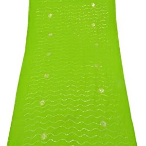 Peegli Indian Vintage Green Cloth Georgette Chiffon DIY Craft Fabric Dress Material Sequins Work Textile