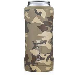 brumate hopsulator slim | forest camo (12oz slim cans) | hs12gc