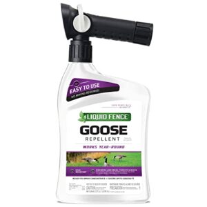 liquid fence goose ready to use concentrate animal repellent