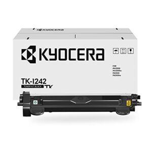 kyocera genuine tk-1242 black toner cartridge for ma2000w / ma2000 / pa2000w / pa2000 laser printers (1t02y80ux0)